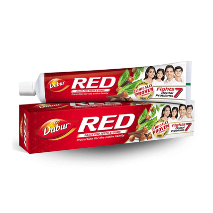 Dabur Toothpaste Red Paste for Teeth N Gums